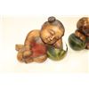 Image 2 : TWO CARVED BUDDHAS