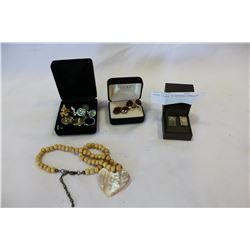 THREE CASES OF ESTATE JEWELLRY