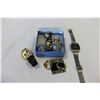 Image 1 : LOT OF ESTATE WATCHES BRACLETS AND HARLEY DAVIDSON EARRINGS