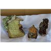 Image 2 : TWO NATIVITY FIGURES AND SANTA