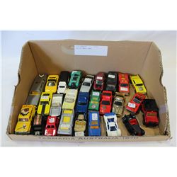 BOX OF SMALL CARS