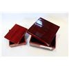 Image 2 : TWO LACQUERED EASTERN BOXES