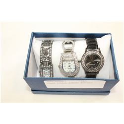 THREE STRADA WOMENS WATCHES