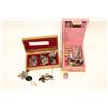 Image 1 : TWO CASES OF JEWELLRY