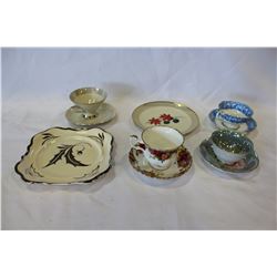 VINTAGE ESTATE CHINA PARAGON SANDLAND ROYAL ALBERT AND BAVARIA