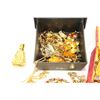 Image 2 : BOX OF ESTATE JEWELLRY AND BOX OF BANGLES