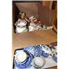 Image 1 : MASON PITCHER AND OTHER COLLECTIBLE FIGURES AND MINIATURE TEASET