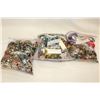 Image 1 : THREE LARGE BAGS OF JEWELLRY