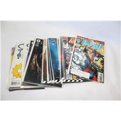 MARVEL COMICS AND VIRGIN COMICS