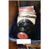 Image 1 : BOX OF 45S RECORDS