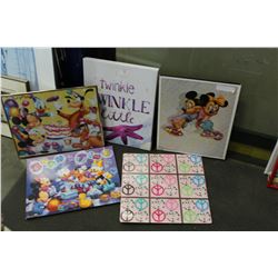 LOT OF DISNEY PRINTS