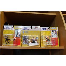 LOT OF 11 STARTING LINE UP HOCKEY FIGURES