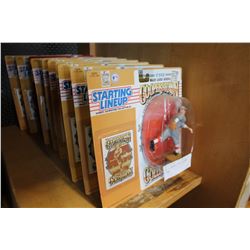 LOT OF BASEBALL HALL OF FAME FIGURES