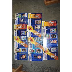 LOT OF STARTING LINE UP BASEBALL FIGURES