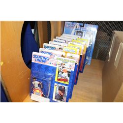 LOT OF STARTING LINE UP BASEBALL FIGURES