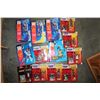 Image 1 : LOT OF 5 SHAQ ONIEL FIGURES AND STARTING LINE UP BASKETBALL FIGURES