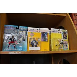 LOT OF 11 STARTING LINE UP HOCKEY FIGURES