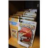 Image 1 : LOT OF TEN BASEBALL HALL OF FAME FIGURES