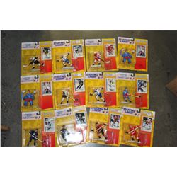 LOT OF 12 STARTING LINE UP HOCKEY FIGURES