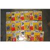 Image 1 : LOT OF 12 STARTING LINE UP HOCKEY FIGURES
