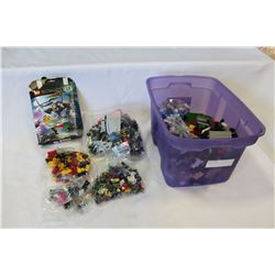 TOTE OF LEGO