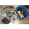Image 1 : TOTE OF BICYCLE PARTS