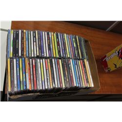 BOX OF CDS
