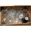Image 1 : BOX OF APPROXIMATELY 30 BRANDED BEER GLASSES