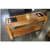 Image 1 : GLASS INSERT COFFEE TABLE