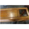 Image 2 : GLASS INSERT COFFEE TABLE