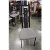 Image 2 : SET OF EIGHT MODERN DINING CHAIRS