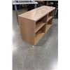 Image 2 : MAPLE FINISH SHELF UNIT