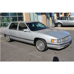 1994 FOUR DOOR CADILLAC DEVILLE, POWER OPTIONS, 158000K