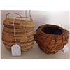 Image 1 : 2 Tribal Baskets