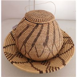 2 Tribal Baskets