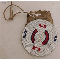 Target Beaded Ration Bag