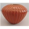 Image 2 : Fluted Red Olla