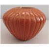 Image 2 : Fluted Red Olla