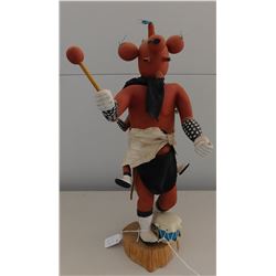 Mudhead Kachina w/Baby-on-Back
