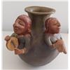 Image 1 : South American Double Effigy Pot