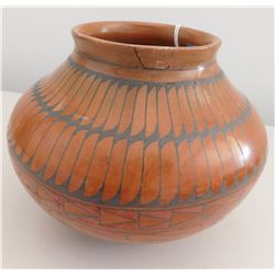 Polychrome Mata Ortiz Olla