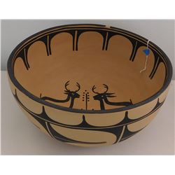 Large Santo Domingo Dough Bowl