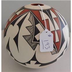 Navajo Polychrome Olla