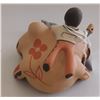 Image 3 : Jemez Pottery Frog Figure