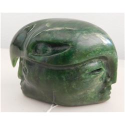 Maori Jade Carving