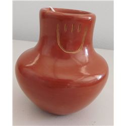 Bear Paw Red Olla