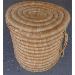 Large Inmate-Made Colombian Basket