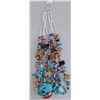 Image 1 : 4 Strand Healing Necklace w/Fetishes