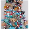Image 3 : 4 Strand Healing Necklace w/Fetishes
