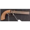 Image 2 : Double-Barrel Percussion Pistol w/Custom Holster